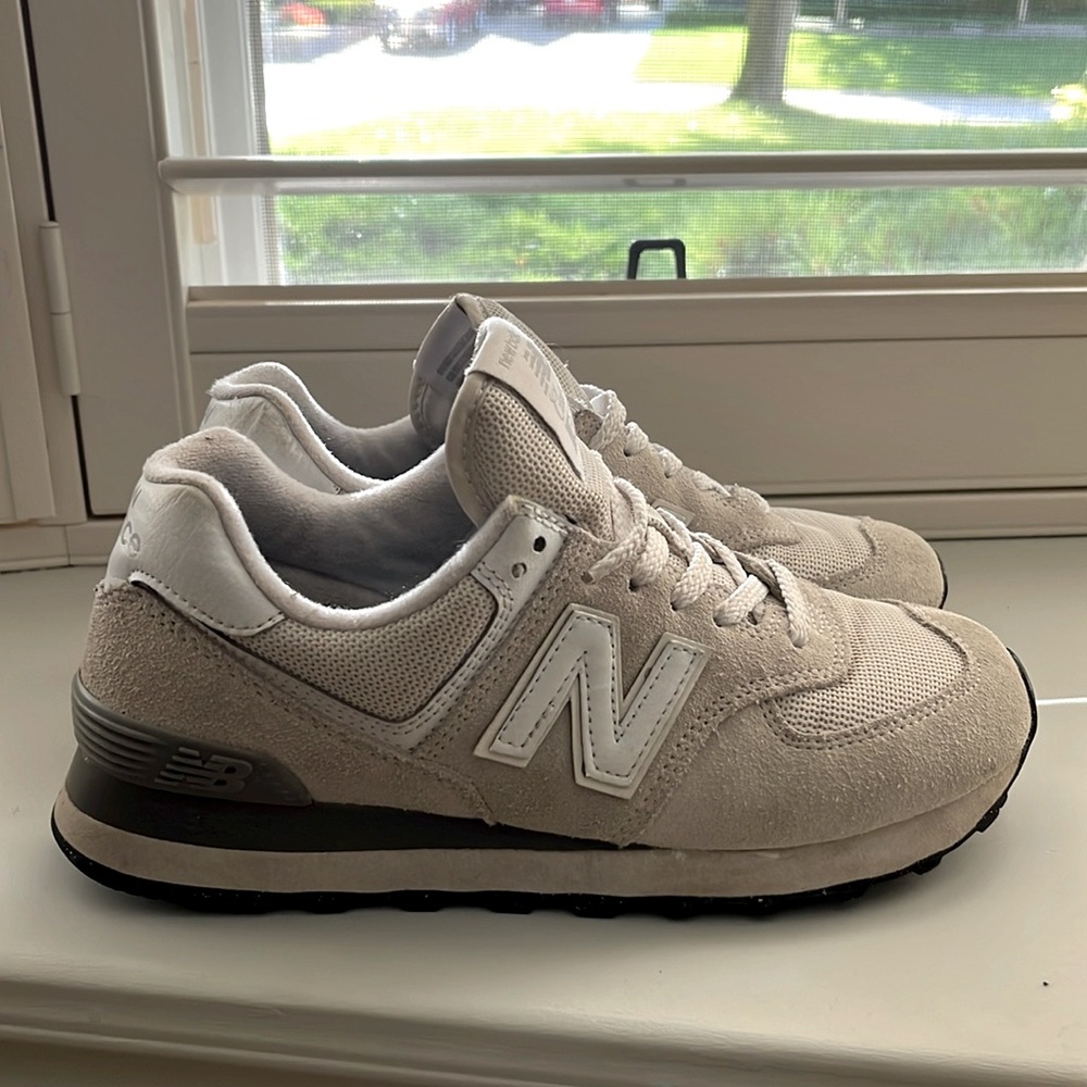 New balance shoes, 574 women